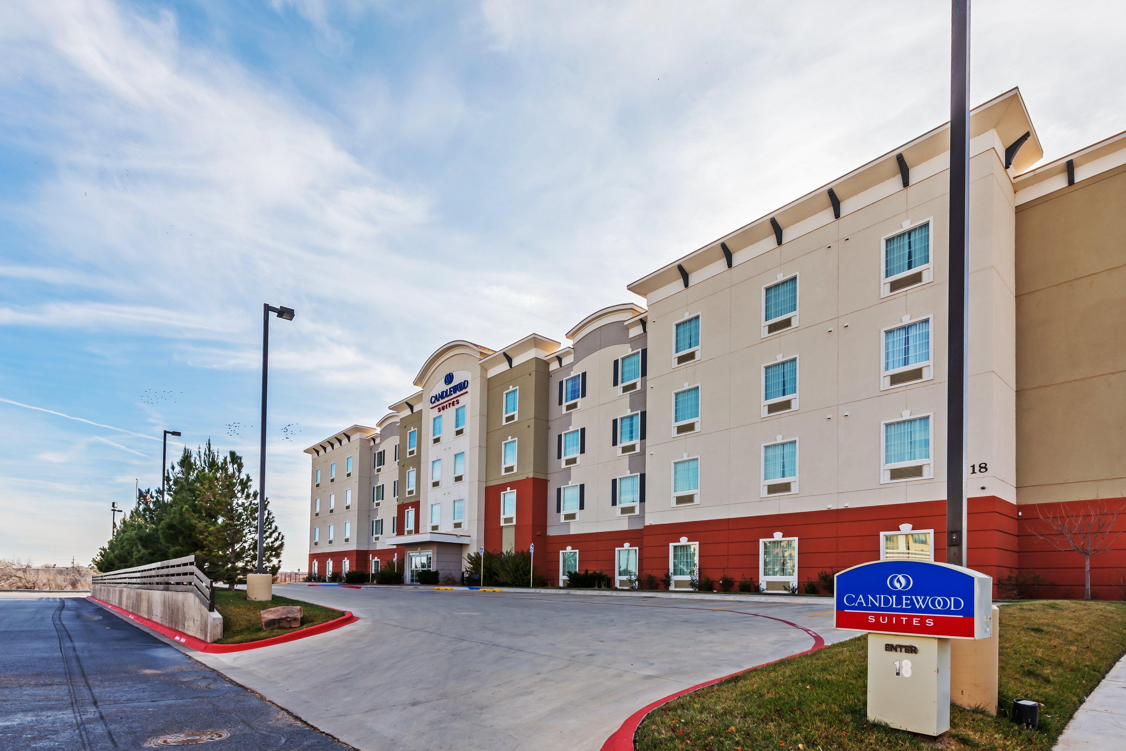 Candlewood Amarillo-Western Crossing By Ihg Exterior photo